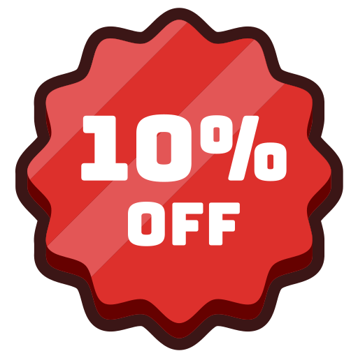 10% Off